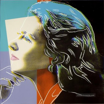 Andy Warhol Werke - Ingrid Bergman als sie selbst Andy Warhol